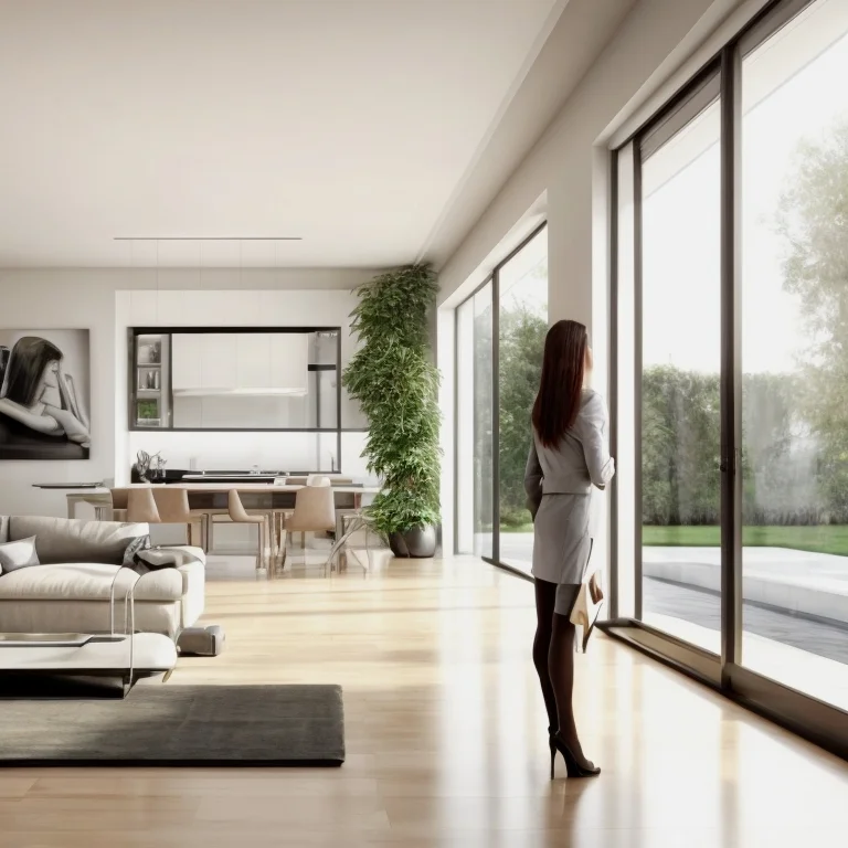 Exklusive Schweizer Immobilie mit moderner Architektur