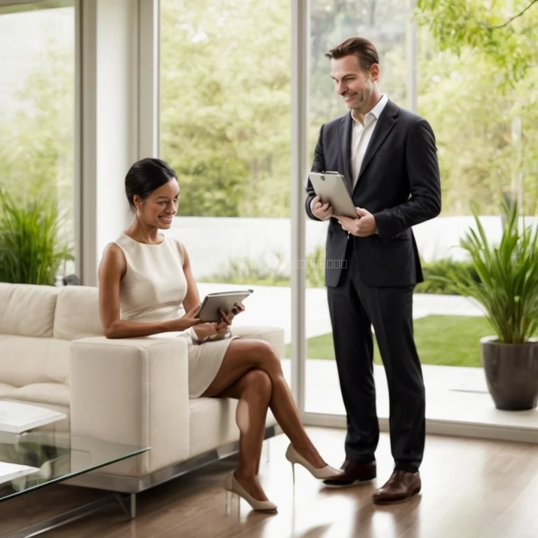 Diskrete Beratung im Gespräch bei EdelnowHome